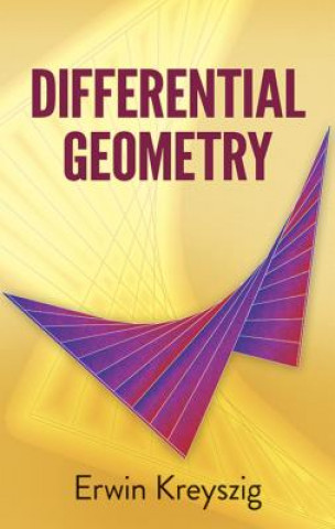 Kniha Differential Geometry Erwin Kreyszig