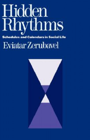 Kniha Hidden Rhythms Eviatar Zerubavel