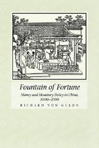 Kniha Fountain of Fortune Richard Von Glahn