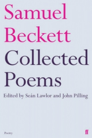 Kniha Collected Poems of Samuel Beckett Samuel Beckett