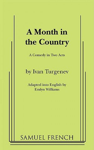 Kniha Month in the Country TURGENEV