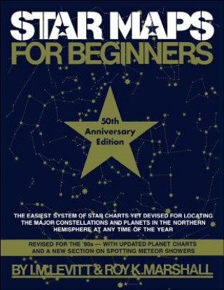 Книга Star Maps for Beginners I M Levitt