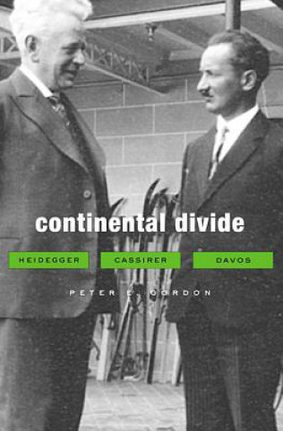 Carte Continental Divide Peter E Gordon