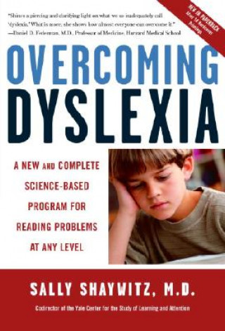 Kniha Overcoming Dyslexia (2020 Edition) Sally Shaywitz