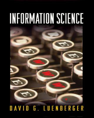 Könyv Information Science David Luenberger