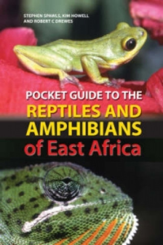 Książka Pocket Guide to the Reptiles and Amphibians of East Africa Stephen Spawls