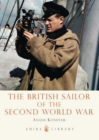 Книга British Sailor of the Second World War Angus Konstam