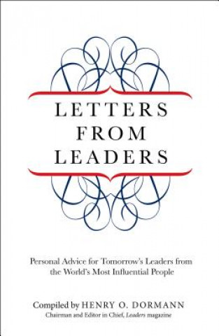 Kniha Letters from Leaders Henry O Dormann
