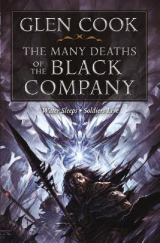 Carte MANY DEATHS OF THE BLACK COMPANY Glen Cook