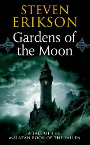 Книга Gardens of the Moon Steven Erikson