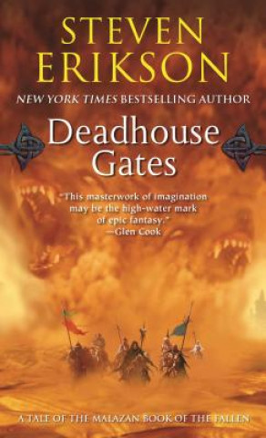 Książka DEADHOUSE GATES : A TALE OF THE MALAZAN Steven Erikson