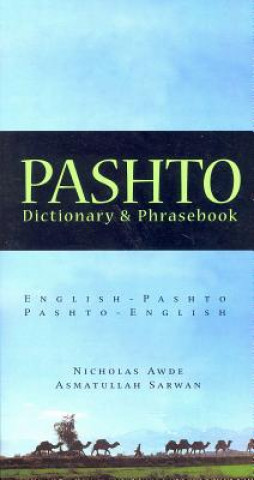 Книга Pashto-English / English-Pashto Dictionary & Phrasebook Nicholas Awde