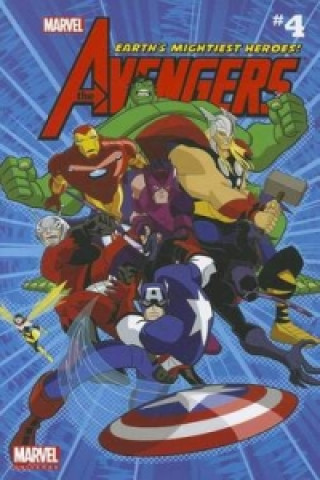Könyv Marvel Universe Avengers Earth's Mightiest Comic Reader 4 Christopher Yost