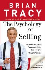 Könyv The Psychology of Selling Brian Tracy