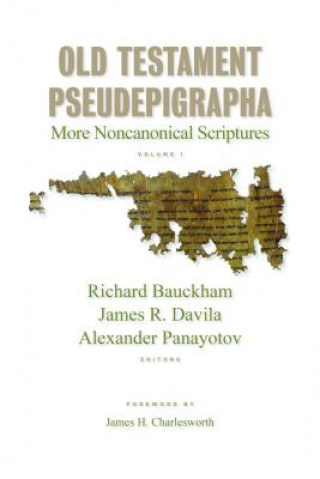 Buch Old Testament Pseudepigrapha Richard Bauckham