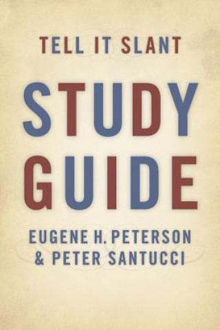 Libro Tell it Slant Eugene H. Peterson