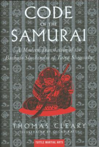 Kniha Code of the Samurai Thomas Cleary