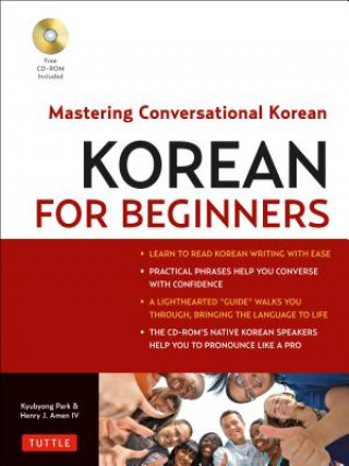 Książka Korean for Beginners Henry J Amen