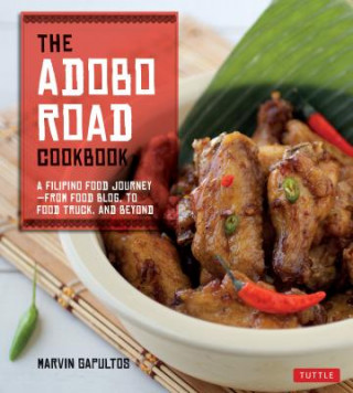 Książka Adobo Road Cookbook Marvin Gapultos