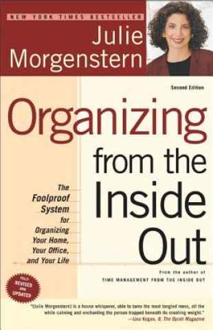 Książka Organizing from the Inside Out Julie Morgenstern
