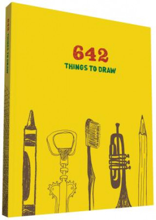 Kalendarz/Pamiętnik 642 Things to Draw Chronicle Books