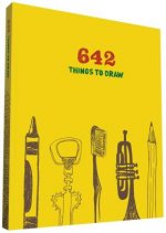 Naptár/Határidőnapló 642 Things to Draw Chronicle Books