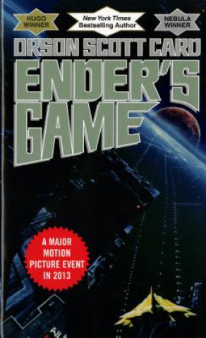 Carte Ender's Game Orson Scott Card
