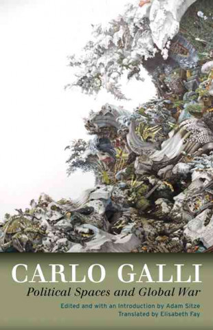Kniha Political Spaces and Global War Carlo Galli