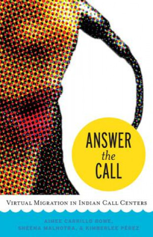 Książka Answer the Call Aimee Carrillo Rowe