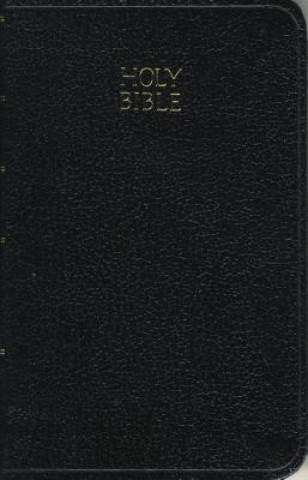 Книга KJV, Vest Pocket New Testament and   Psalms, Leathersoft, Black, Red Letter Thomas Nelson
