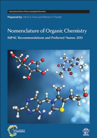 Könyv Nomenclature of Organic Chemistry Henri A Favre