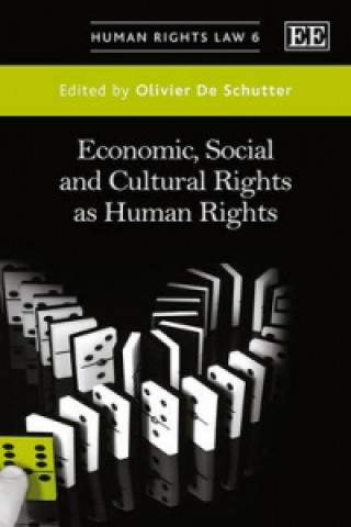Kniha Economic, Social and Cultural Rights as Human Rights Olivier de Schutter