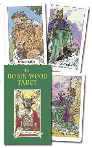 Materiale tipărite The Robin Wood Tarot Robin Wood