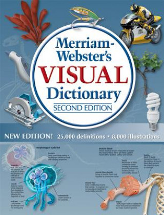 Könyv Merriam-Webster Visual Dictionary Merriam-Webster Inc