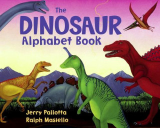 Könyv Dinosaur Alphabet Book Jerry Pallotta