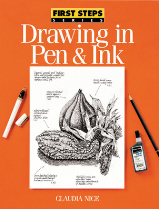 Książka Drawing in Pen and Ink Claudia Nice