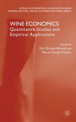 Knjiga Wine Economics Marie-Claude Pichery