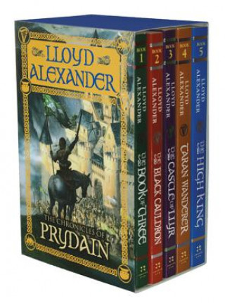 Kniha Chronicles of Prydain Lloyd Alexander