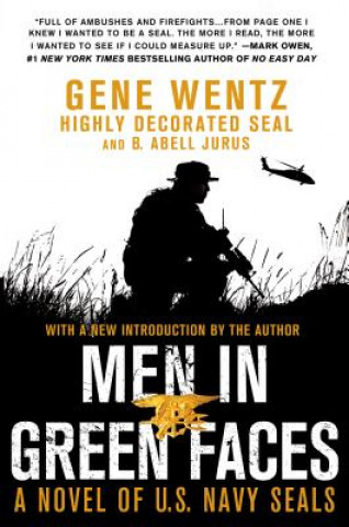 Книга MEN IN GREEN FACES Gene Wentz