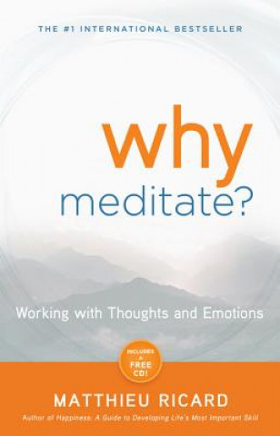 Książka Why Meditate? Ricard Matthieu