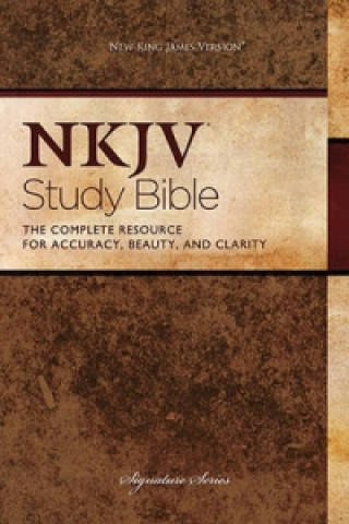 Kniha NKJV Study Bible, Hardcover Thomas Nelson