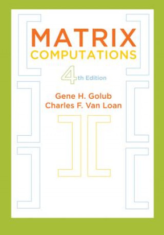 Könyv Matrix Computations Gene H Golub