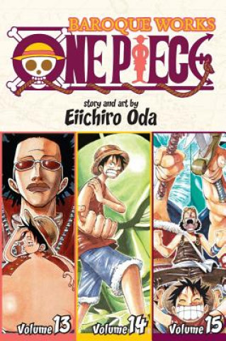 Książka One Piece (Omnibus Edition), Vol. 5 Eiichiro Oda