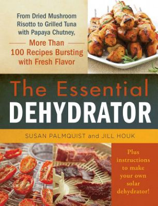 Kniha Essential Dehydrator Susan Palmquist
