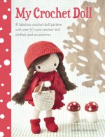 Könyv My Crochet Doll Isabelle Kessedjian