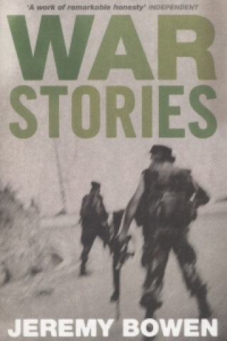 Kniha War Stories Jeremy Bowen