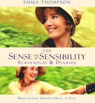 Knjiga Sense and Sensibility Emma Thompson