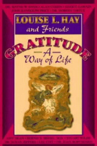 Książka Gratitude Louise L. Hay