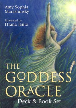 Prasa The Goddess Oracle Deck & Book Set Amy Sophia Marashinsky