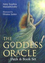 Materiale tipărite The Goddess Oracle Deck & Book Set Amy Sophia Marashinsky